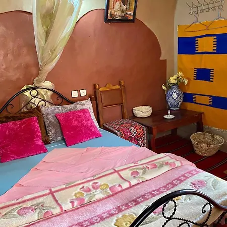 Guesthouse Panorama Todra Tinghir Exterior photo