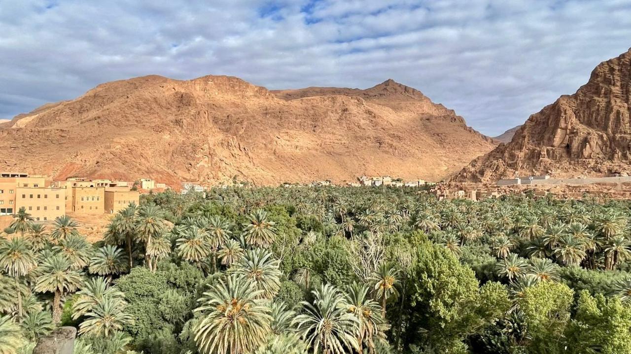 Panorama Todra Tinghir