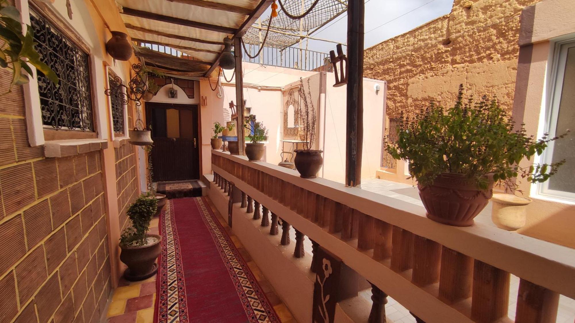 Panorama Todra Tinghir